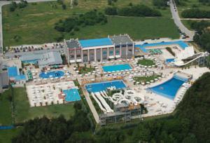 Hotel Aqualand プロヴディフ エクステリア 写真